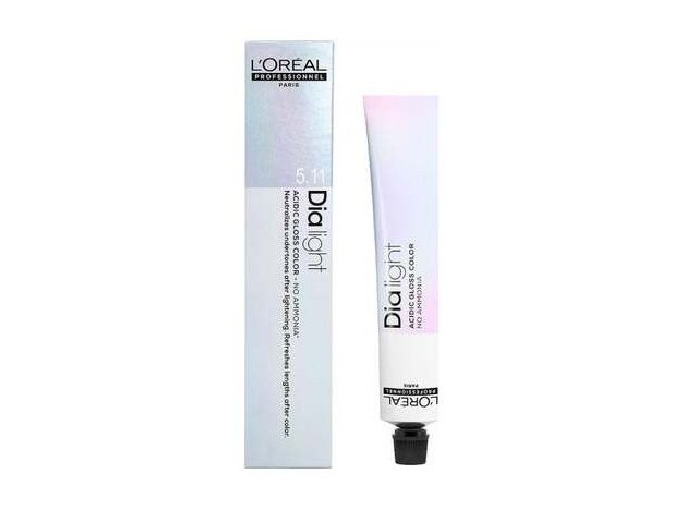 L'Oreal Dia Light Tinte Sin Amoníaco Color 5.11...