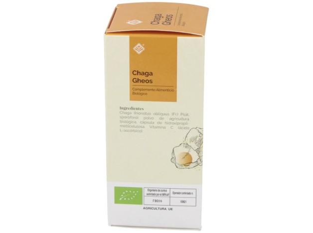Chaga Gheos 60Cap.