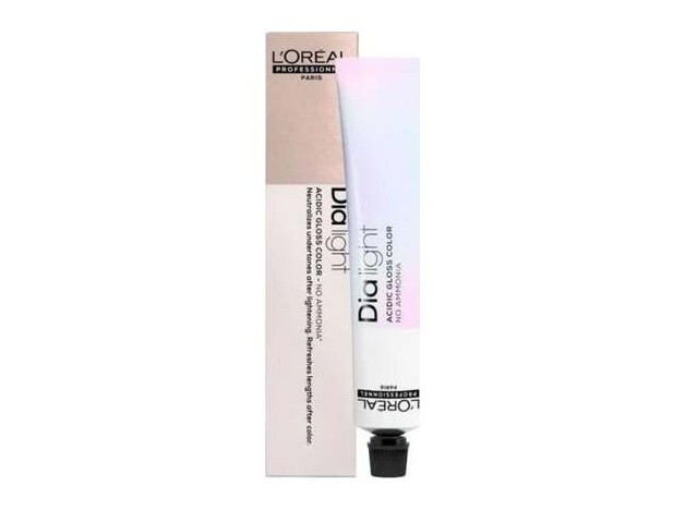 L'Oreal Dia Light Tinte Sin Amoníaco Color 6.34...