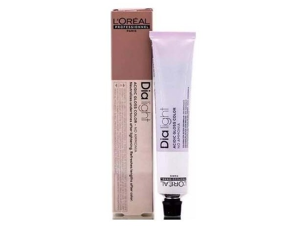 L'Oreal Dia Light Tinte Sin Amoníaco Color 7.8...