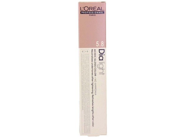 L'Oreal Dia Light Tinte Sin Amoníaco Color 5.8...