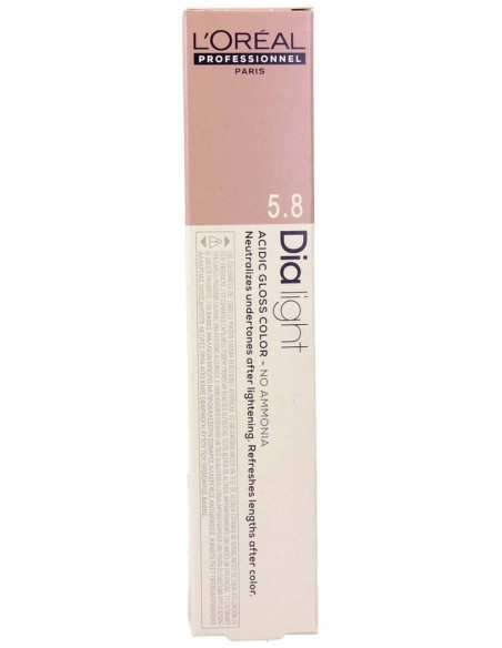 L'Oreal Dia Light Tinte Sin Amoníaco Color 5.8 50Ml