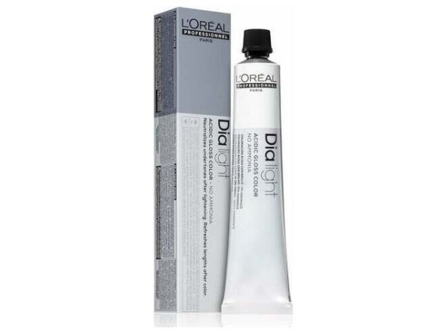 Loreal Dia Light Tinte Sin Amoníaco Color 8.23...