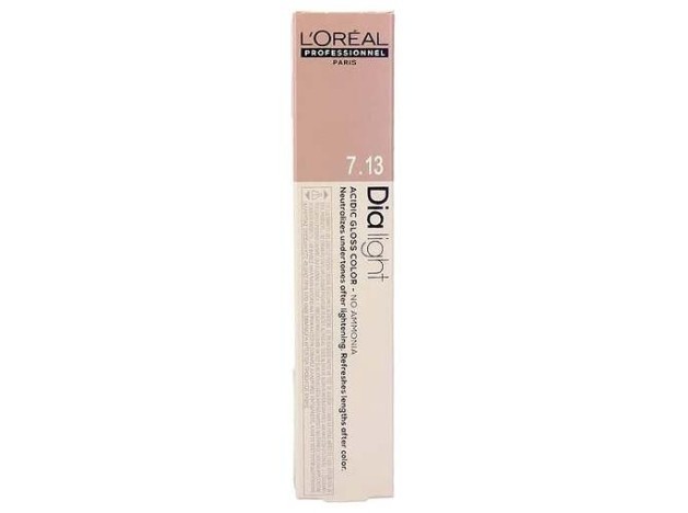 L'Oreal Dia Light Tinte Sin Amoníaco Color 7.13...
