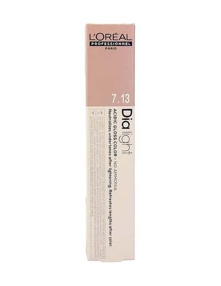 L'Oreal Dia Light Tinte Sin Amoníaco Color 7.13 50Ml
