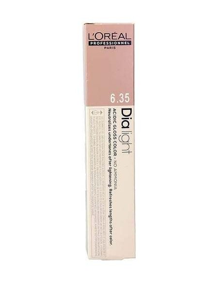 L'Oreal Dia Light Tinte Cabello Sin Amoníaco Nro 6.35 50Ml