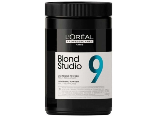 L'Oreal Blond Studio Multi-Techniques Polvo...