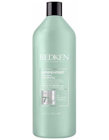 Redken Amino Mint Shampoo 1000Ml