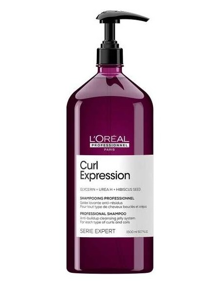L'Oréal Expert Curl Expression Anti Build Up Jelly Champú 1500Ml