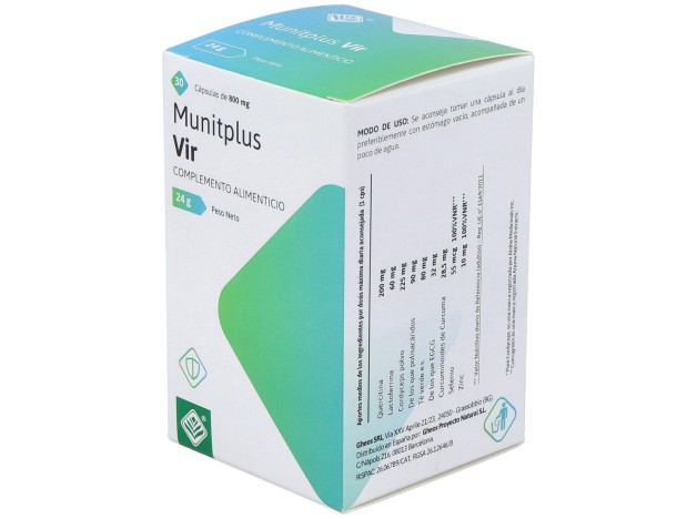 Munitplus Vir 30Cap.
