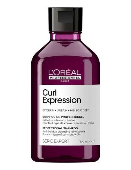L'Oréal Expert Curl Expression Anti Build Up Jelly Champú 300Ml