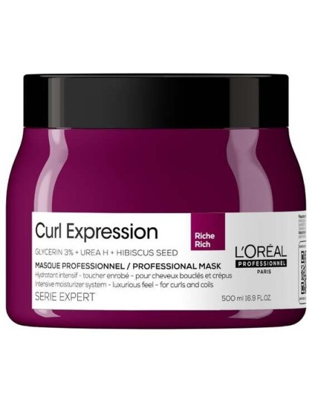 L'Oréal Expert Curl Expression Mascarilla Hidratante Rica 500Ml