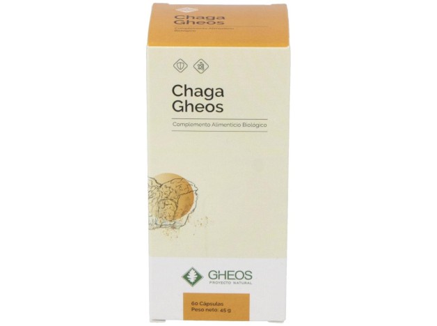 Chaga Gheos 60Cap.