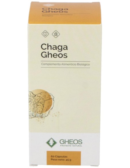Chaga Gheos 60Cap.
