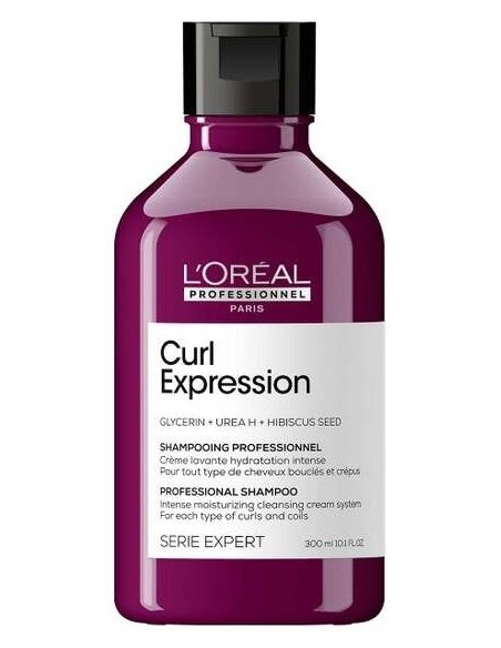 L'Oréal Expert Curl Expression Intense Moisturizing Champú 300Ml