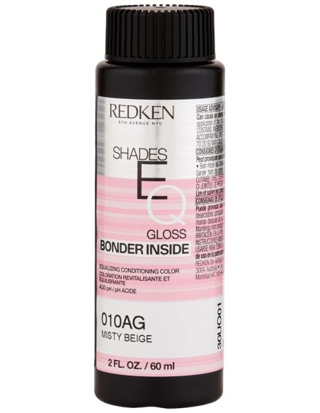 Redken Shades Eq Bonder Inside 010Ag Misty Beige 60Ml