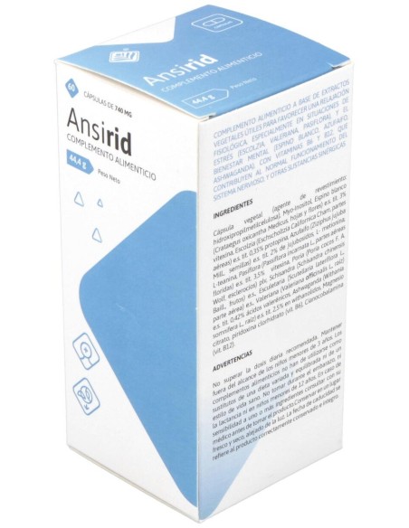 Ansirid 60Cap.