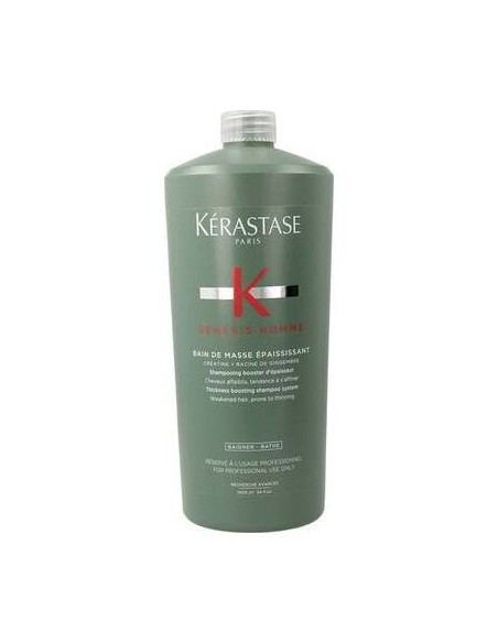 Kérastase Genesis Homme Bain Masse Espesante 1000Ml