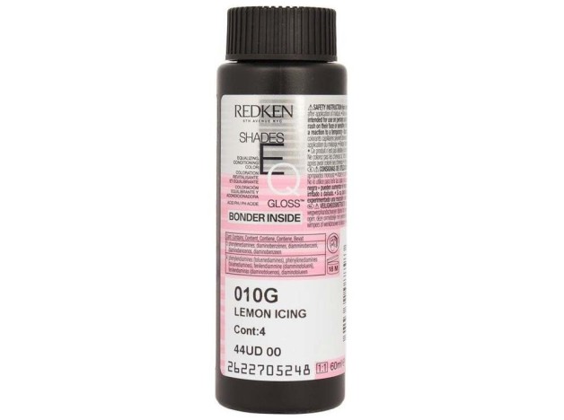 Redken Shades Eq Bonder Inside 010G Lemon Icing...
