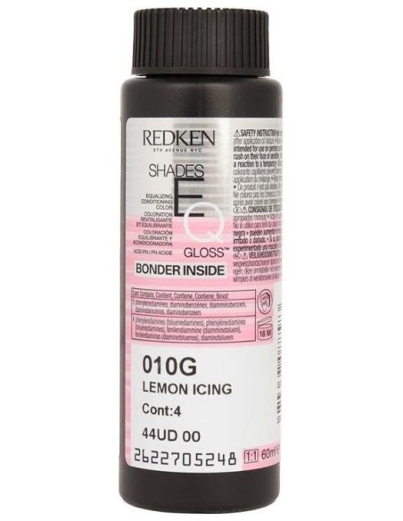 Redken Shades Eq Bonder Inside 010G Lemon Icing 60Ml