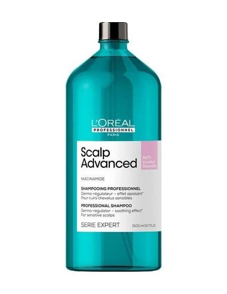 L'Oréal Scalp Advanced Anti-Discomfort Dermo-Regulator Shampoo 1500Ml