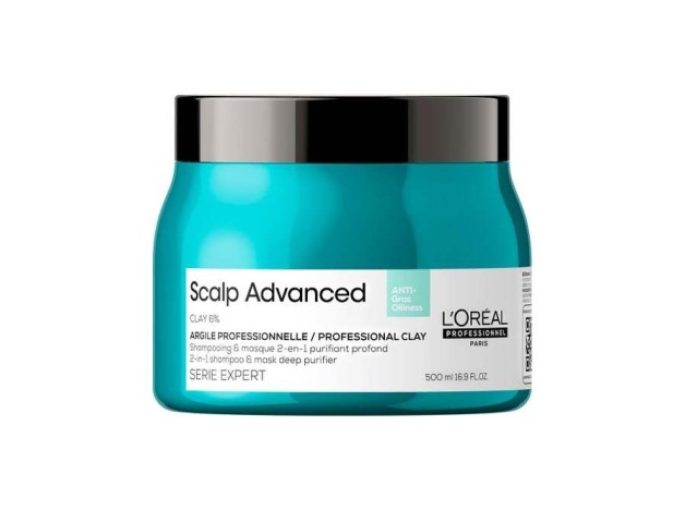 L'Oréal Scalp Advanced Anti-Oiliness 2-In1...