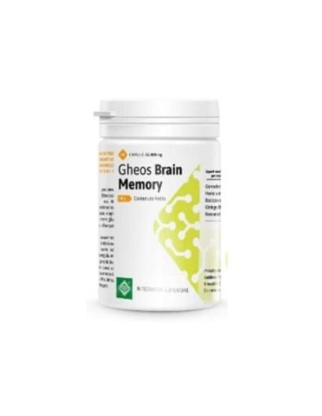 Brain Memory 800Mg 60Cap.