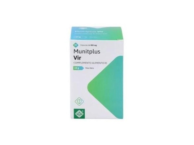 Munitplus Vir 30Cap.