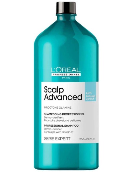 L'Oréal Scalp Advanced Anti-Dandruff Dermo-Clarifier Shampoo 1500Ml