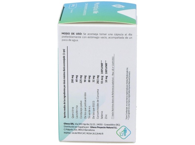 Munitplus Vir 30Cap.