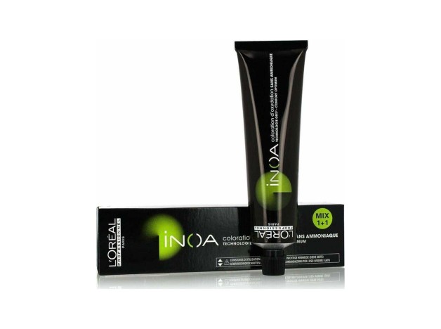 L'Oreal Inoa Coloracion Sin Amoniaco 4.15 60G