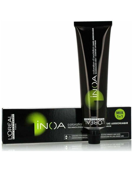 L'Oreal Inoa Coloracion Sin Amoniaco 4.15 60G
