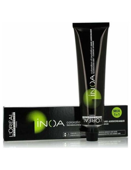 L'Oreal Inoa Coloracion Sin Amoniaco 4.15 60G