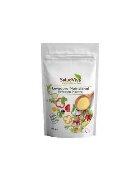 Levadura Nutricional 125Gr. Vegan