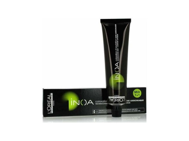L'Oreal Inoa Coloracion Sin Amoniaco 6.34 60G