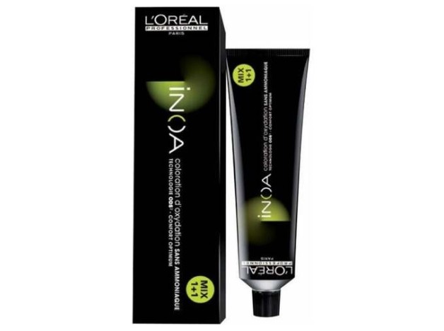 L'Oreal Inoa Color Tinte Sin Amoníaco 6.35 60G