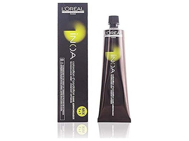 L'Oreal Inoa Tinte Cabello Sin Amoniaco Nro 6_1...