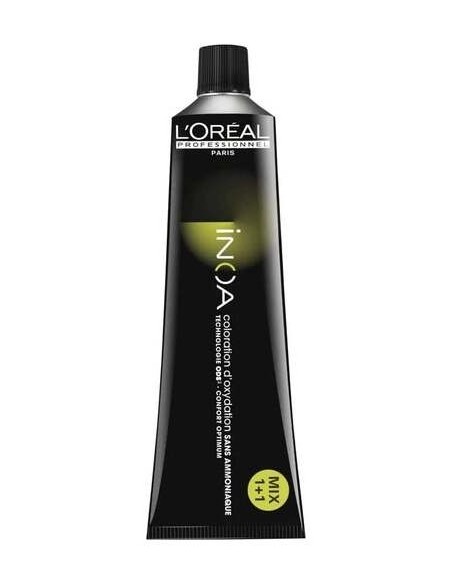 L' Oréal Inoa Color Castaño Claro Ceniza Irisado 5.12 60Gr