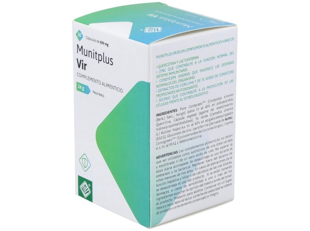Munitplus Vir 30Cap.