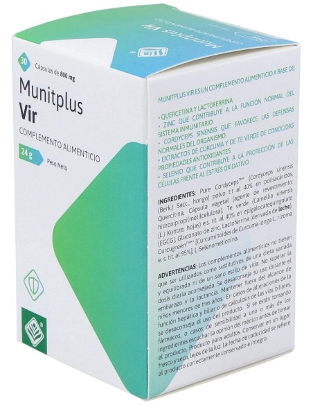 Munitplus Vir 30Cap.