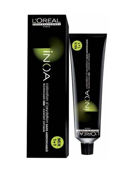 L'Oreal Inoa Color Tinte Sin Amoníaco 5.0 60G