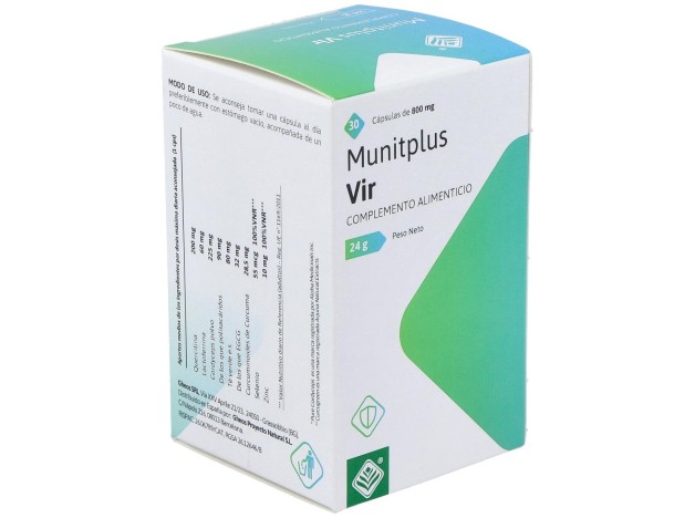 Munitplus Vir 30Cap.