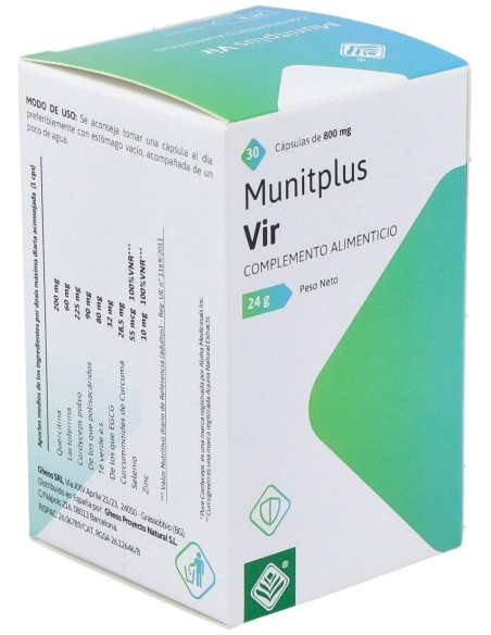 Munitplus Vir 30Cap.