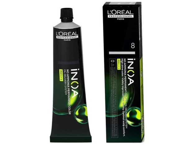 L'Oréal Inoa Color Tinte Permanente 8 60G