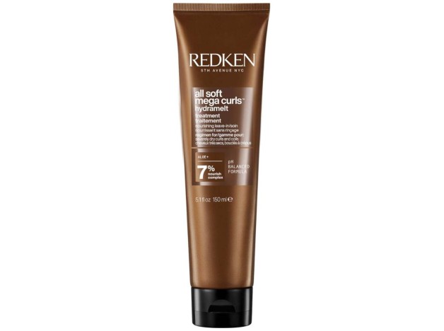 Redken All Soft Mega Curls Hydramelt Treatment...