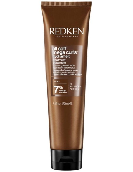 Redken All Soft Mega Curls Hydramelt Treatment 150Ml