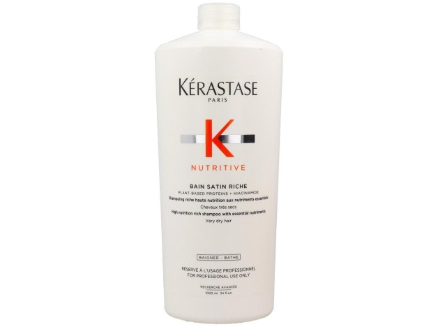 Kérastase Nutritive Bain Satin Riche Champú 1000Ml