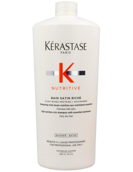 Kérastase Nutritive Bain Satin Riche Champú 1000Ml