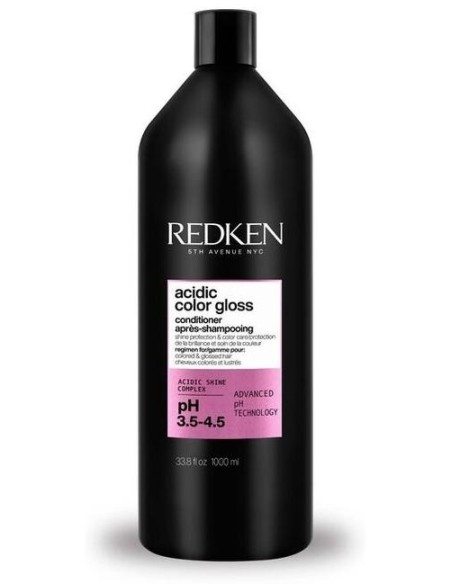 Acidic Color Gloss Acondicionador Potencia El Brillo De Tu Color 1000 Ml