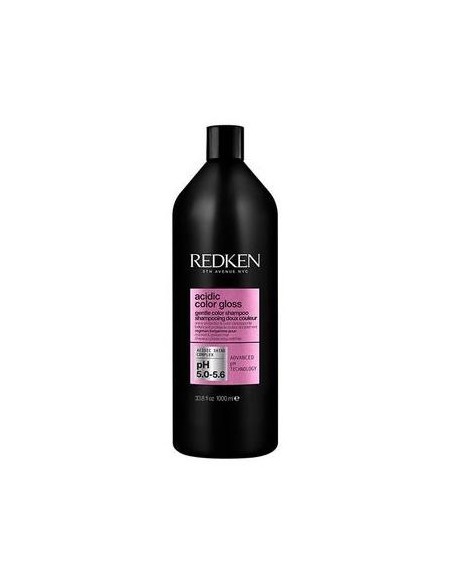 Acidic Color Gloss Champú Sin Sulfatos Potencia El Brillo De Tu Color 1000 Ml
